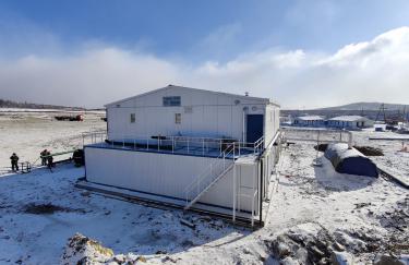 Очистное сооружение хоз-бытовых стоков "ТВЕРЬ-600БМ"